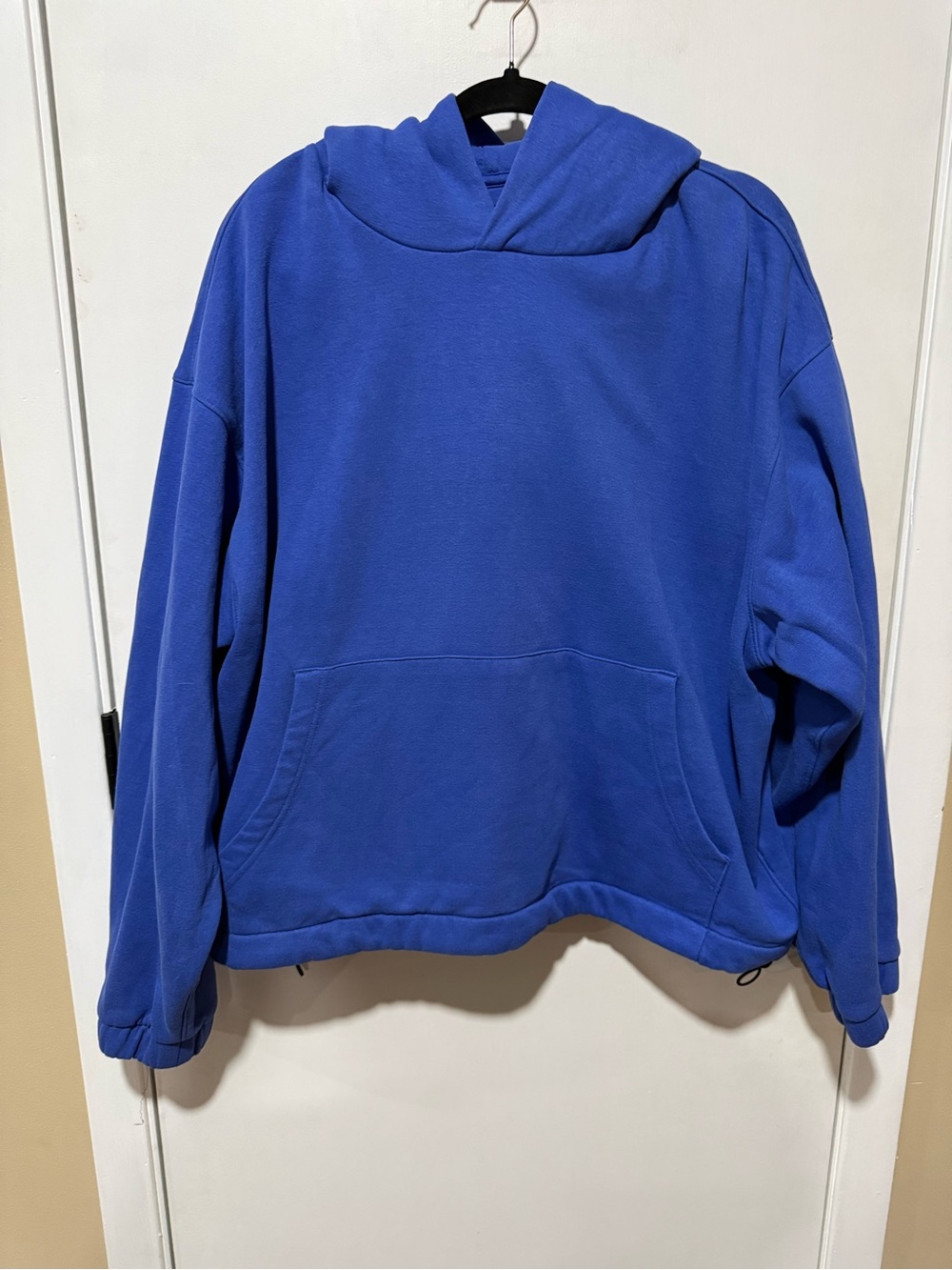 Urban Outfitters Blue Pullover Hoodie